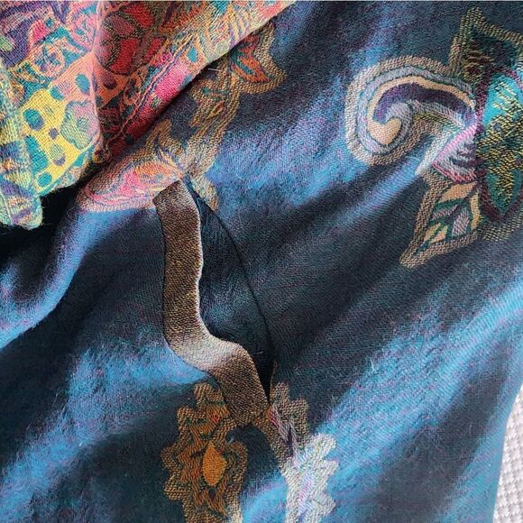 Parsley and Sage multicolor bohemian cardigan side pockets - Picture 6 of 9